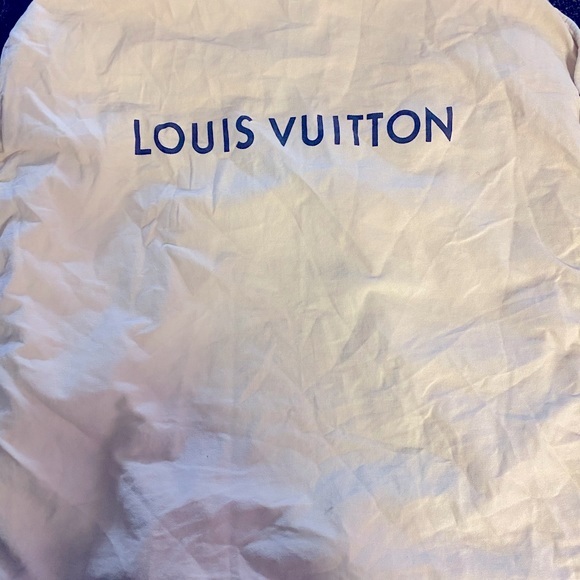Louis Vuitton Monogram Cloud Windbreaker Jacket Blue - Picture 3 of 13